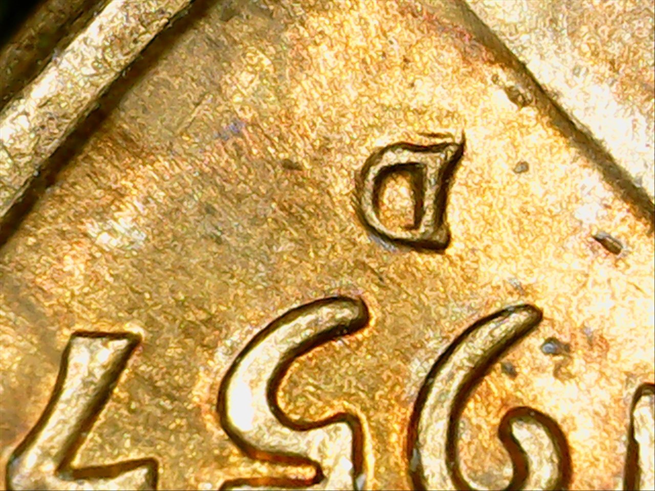 1957--D-Lincoln-Penny-OMM?